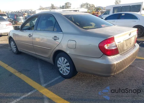 2004 Toyota Camry Le from USA, damaged, VIN 4T1BE32K84U811405